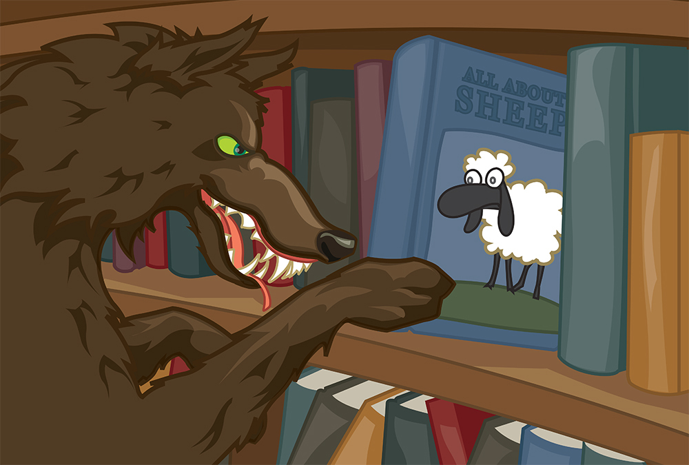 Wolves in the Wild and in Words | God's World News