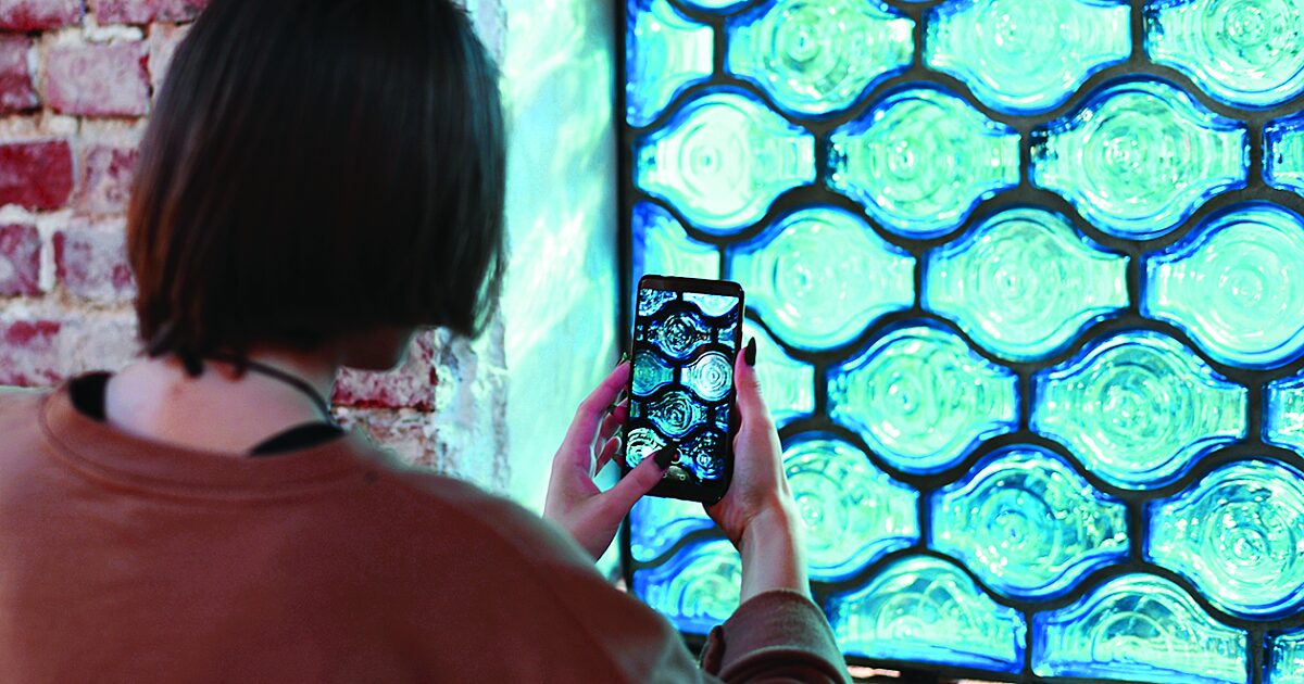 Building with Glass Bricks God's World News