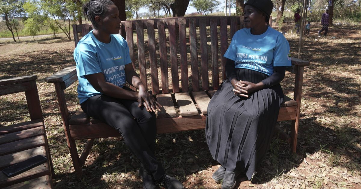 A Bench and a Grandma - God's World News