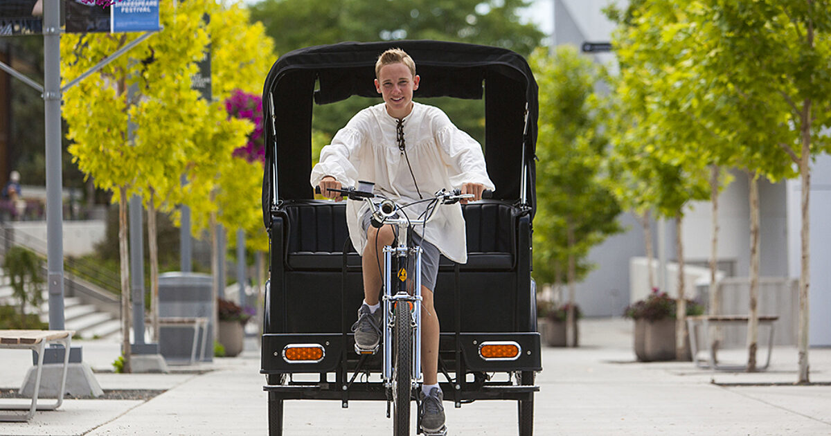 Rickshaw Romeo | God's World News