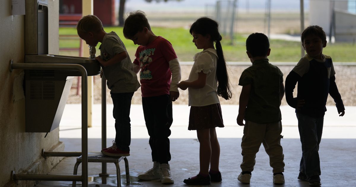 No Water, No School God's World News