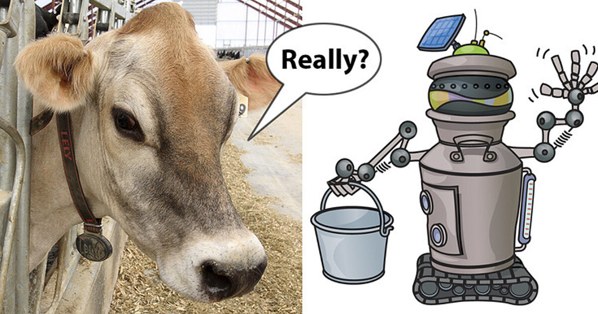 Robot Milk? God's World News