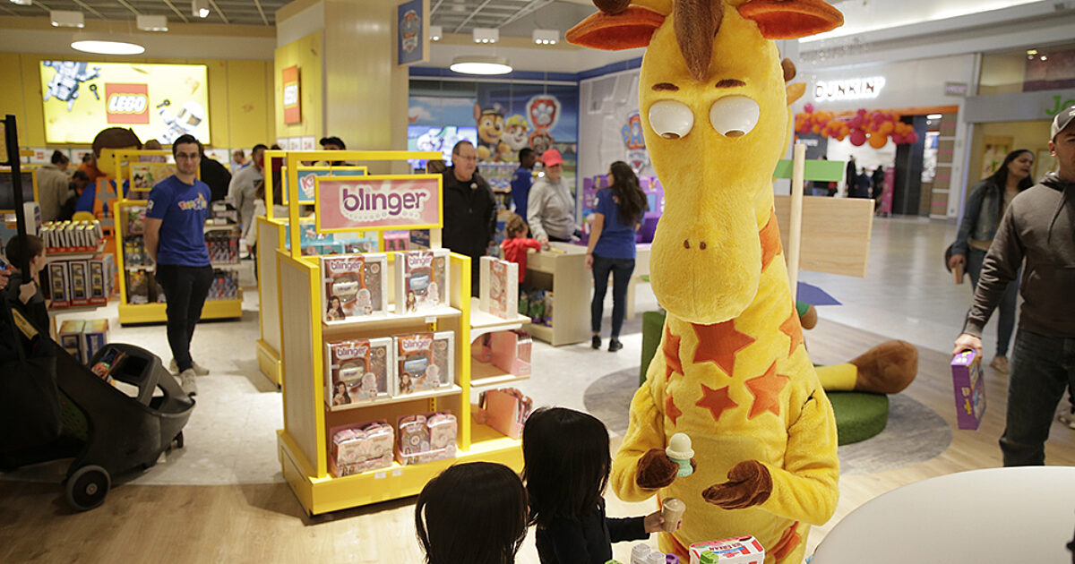 Toys “R” Us Tries Again God's World News