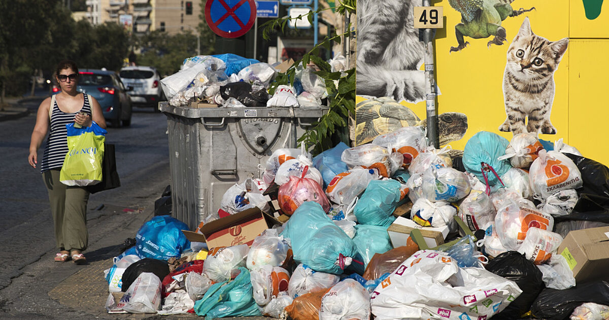 Greek Garbage Strike God's World News