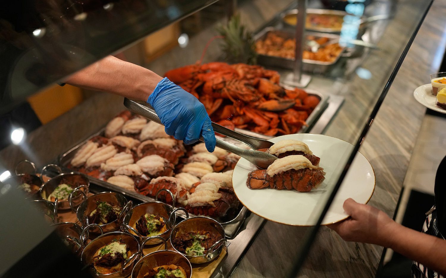 1 Buffet AP
