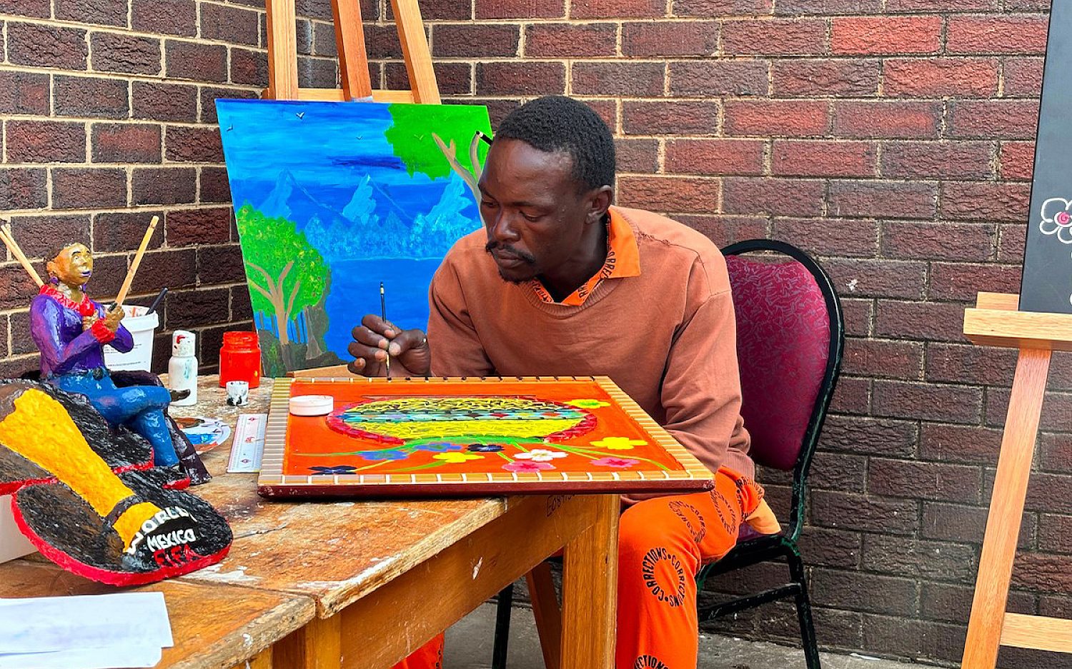 1 Prison Art AP