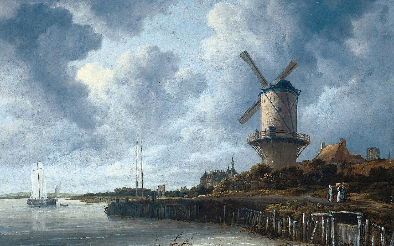 1 dutch windmillspublic domain