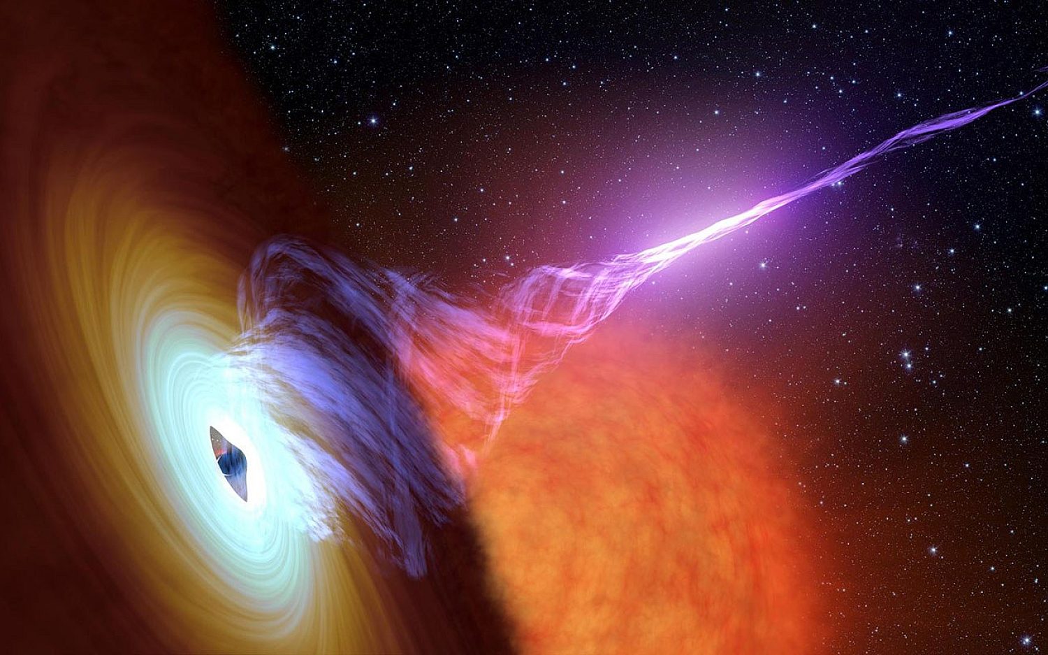1 Black Hole NASA