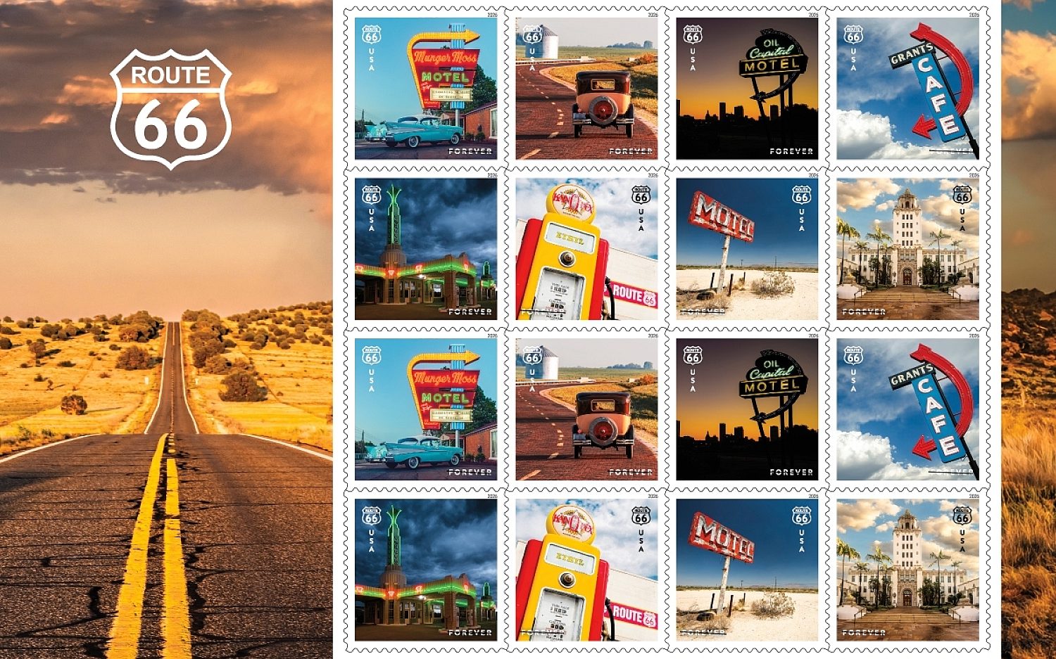 1 66 stamps AP