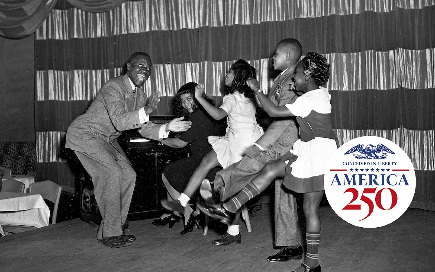 1 Bill Robinson taps AP with logo