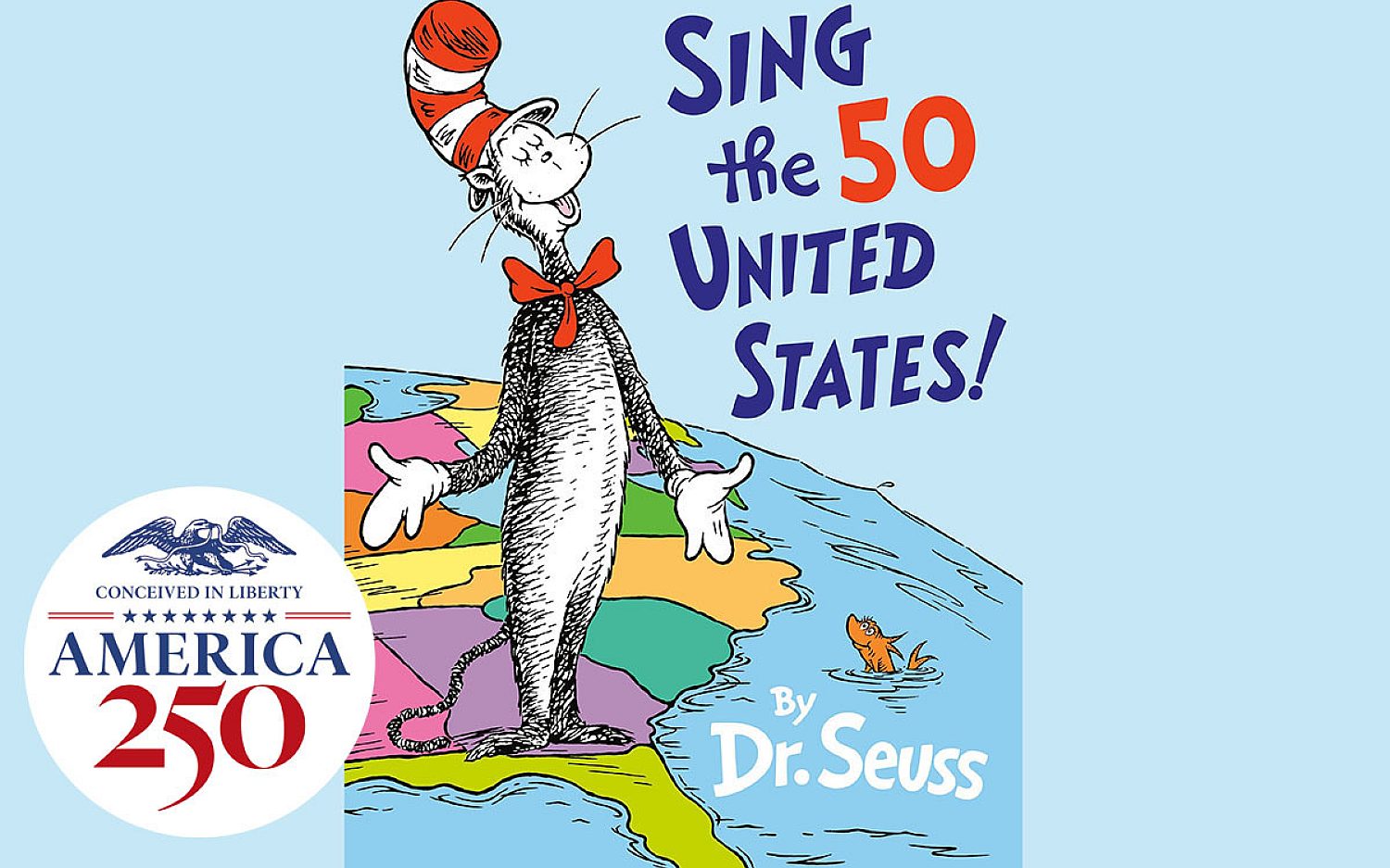 1 Dr Seuss book with logo k
