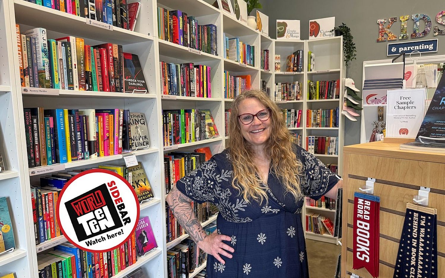 1 Indie bookstores AP t vid icon