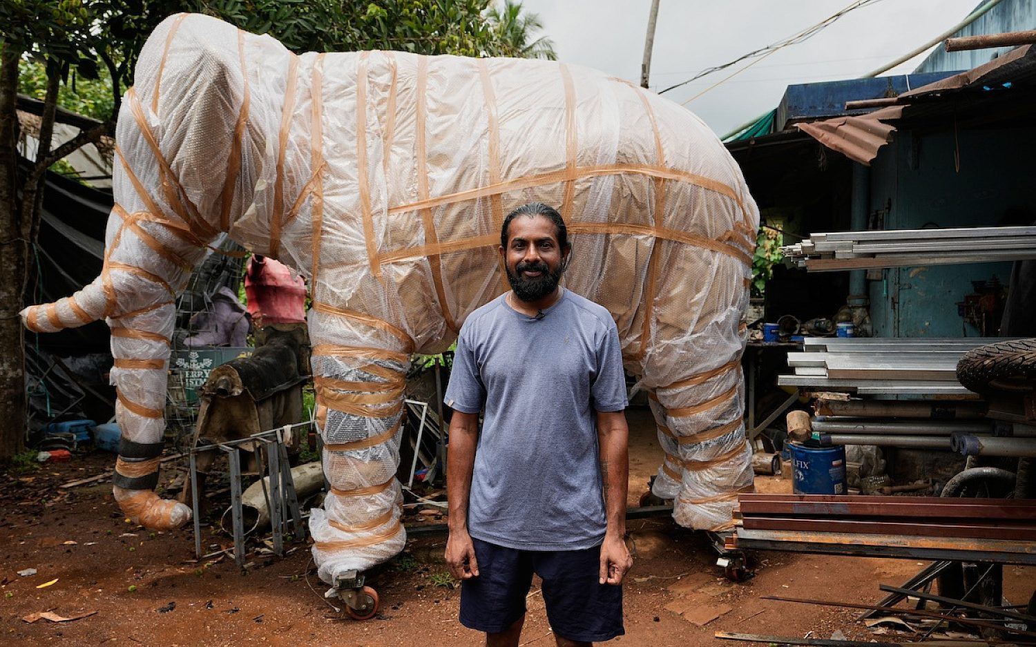 1 Robotic elephants AP