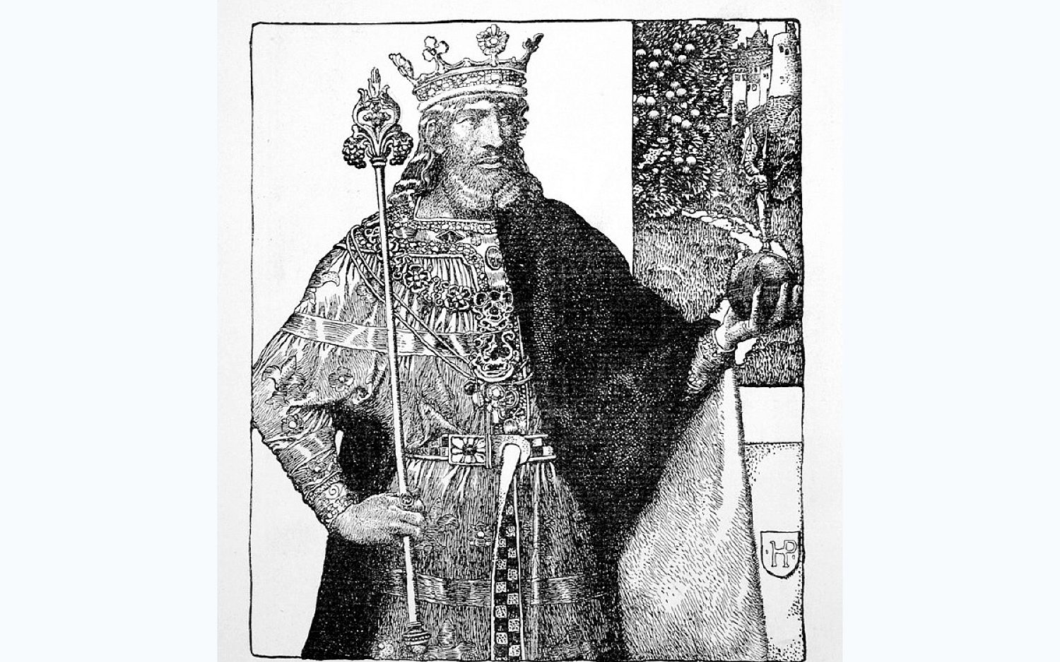 1 arthurian Howard Pylepublic domain