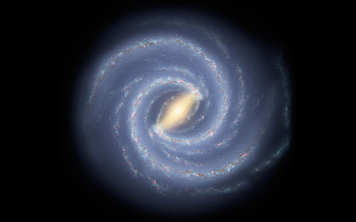 1 galaxycollision NASAJPL Caltech