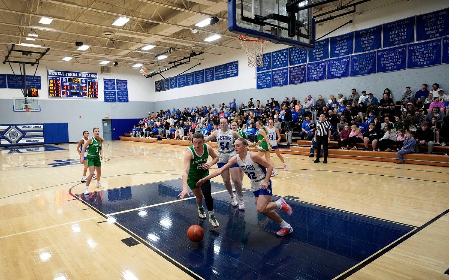 1 girls bball AP k