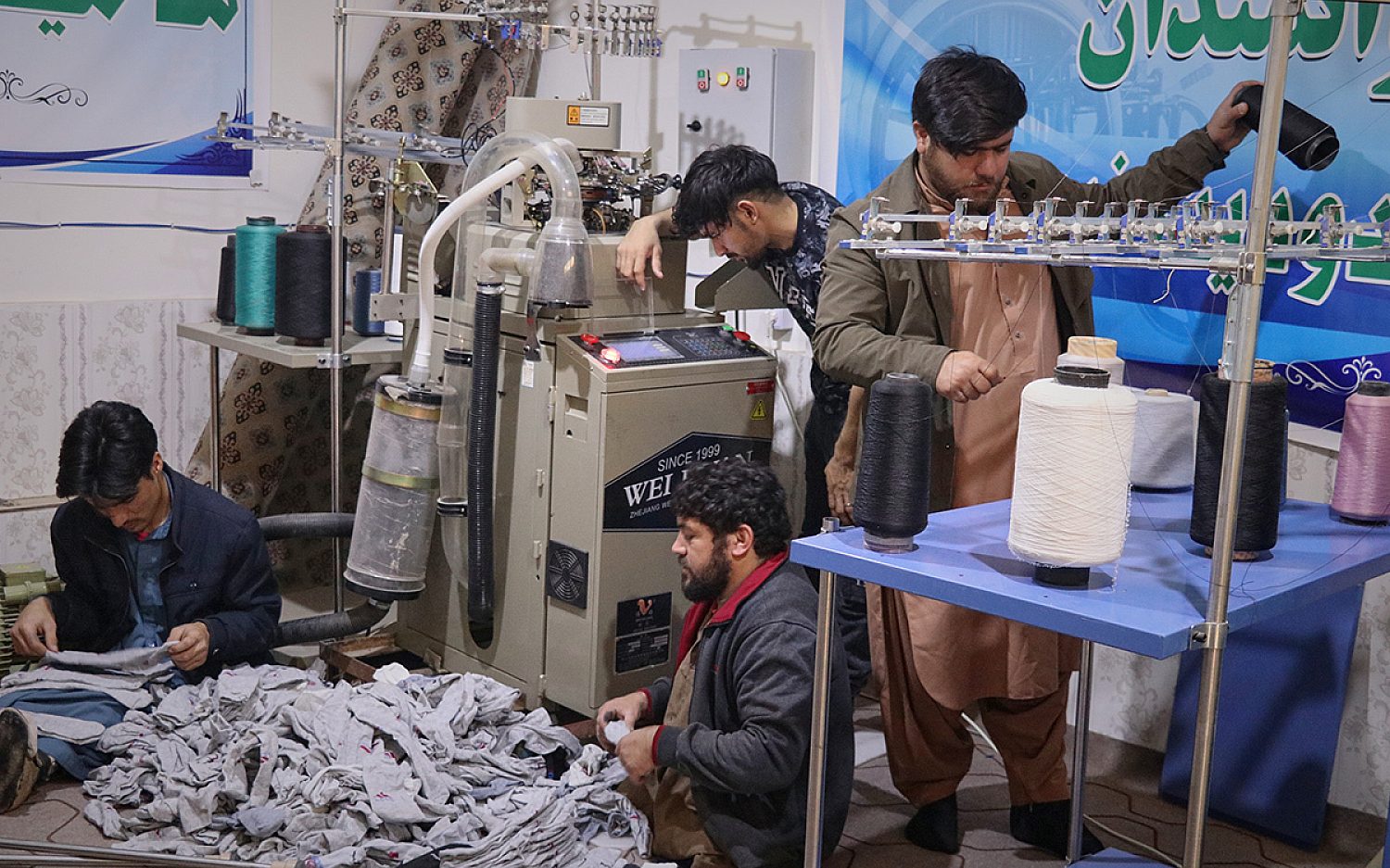 1 polio factory AP k