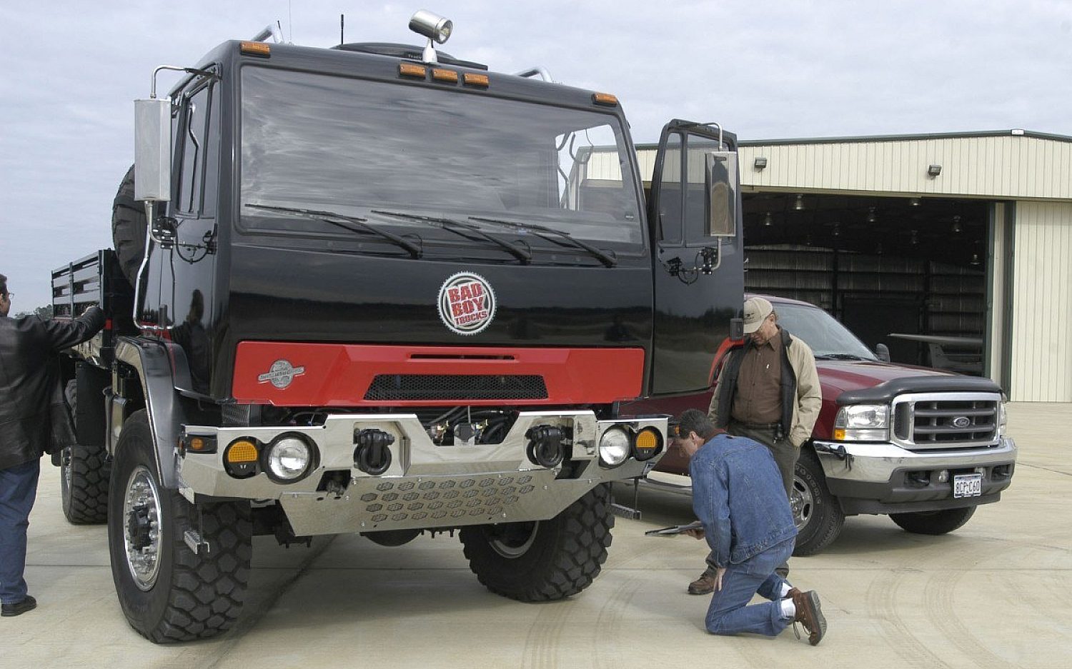 1 truck history AP