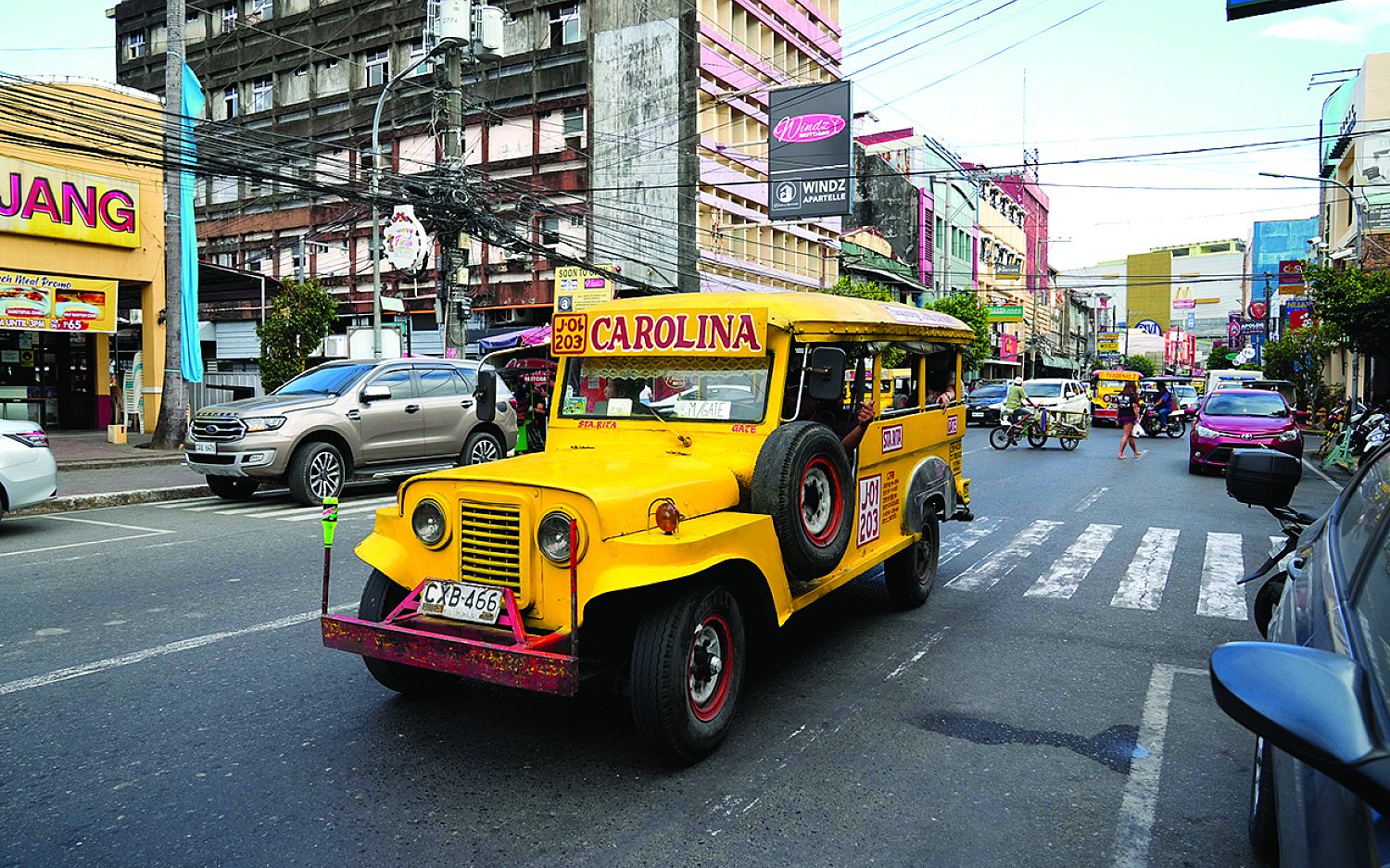 1 vehicles AP