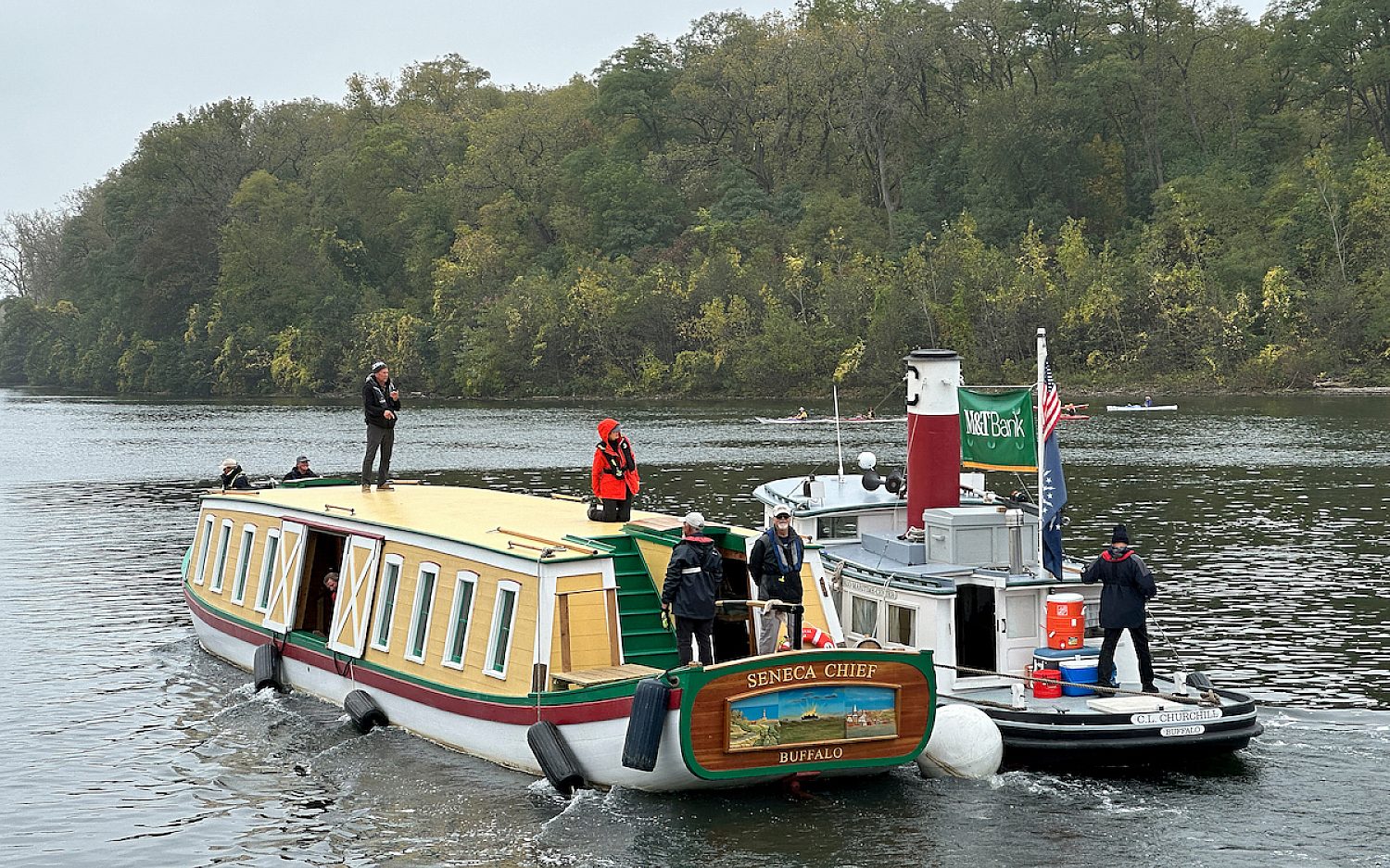 2 canal replica AP