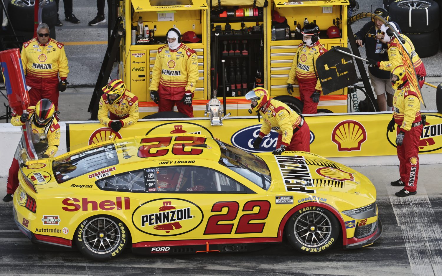 NASCAR Spots Illegal Glove God's World News