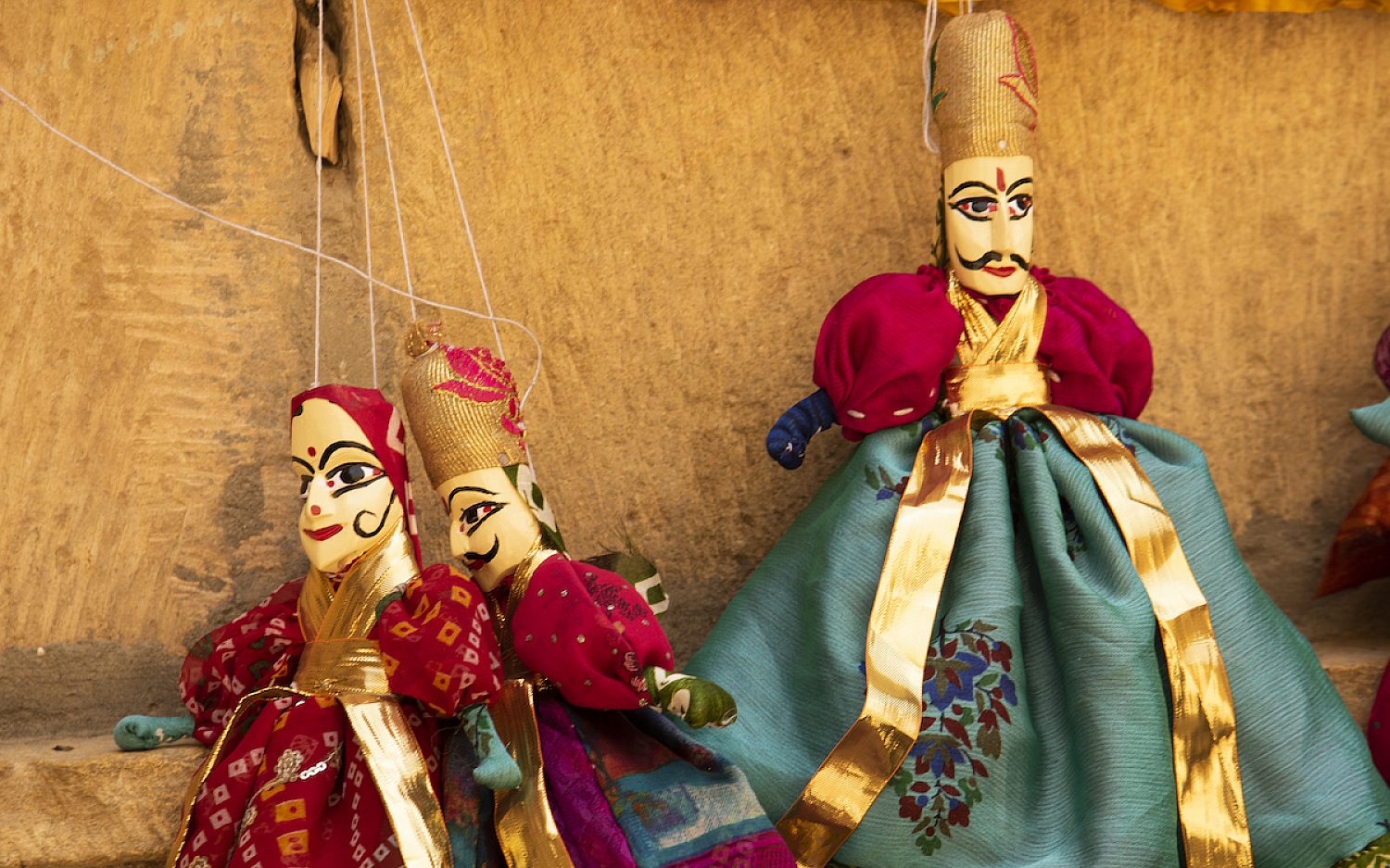 2 Puppets rajasthani Envato