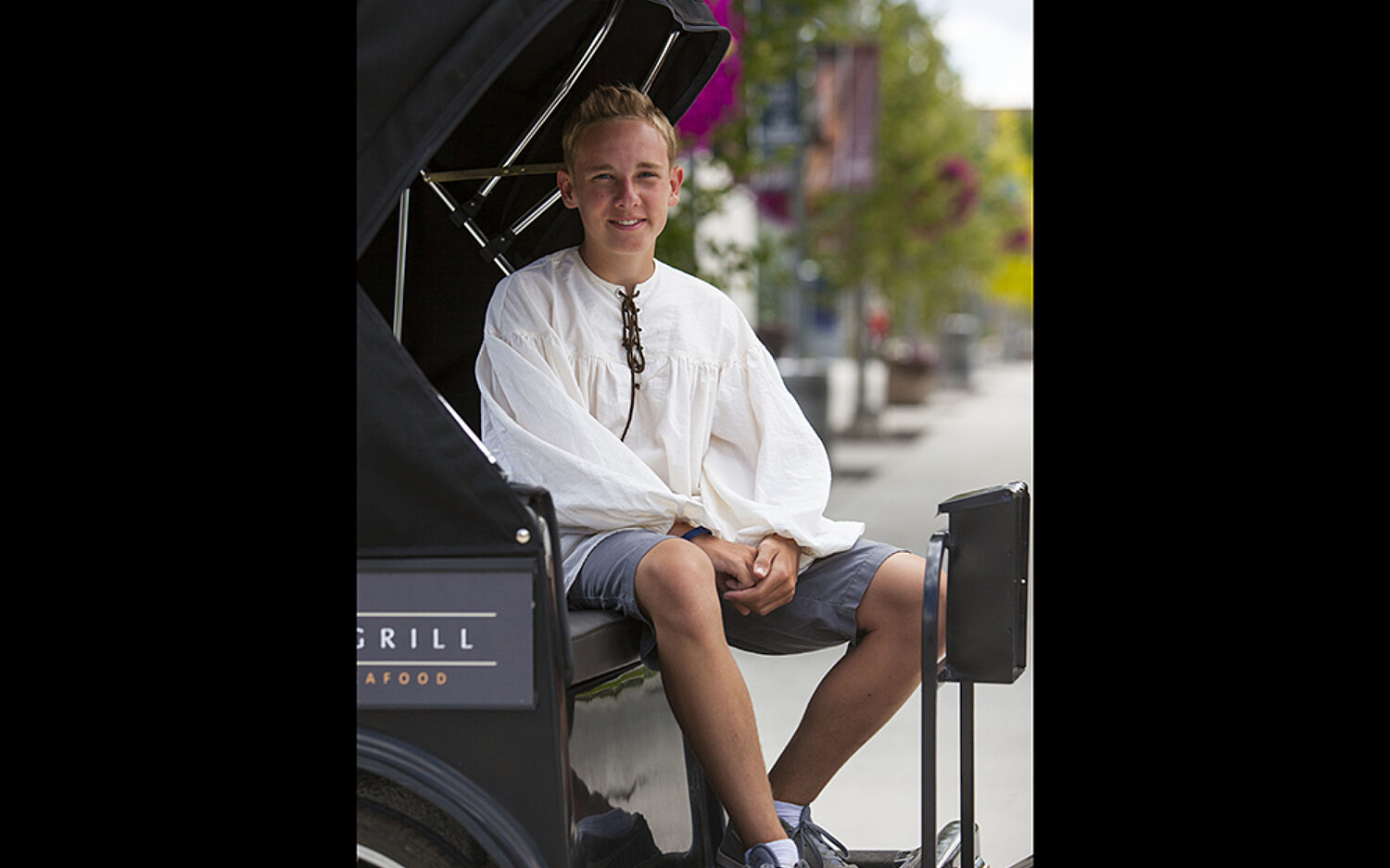 Rickshaw Romeo | God's World News