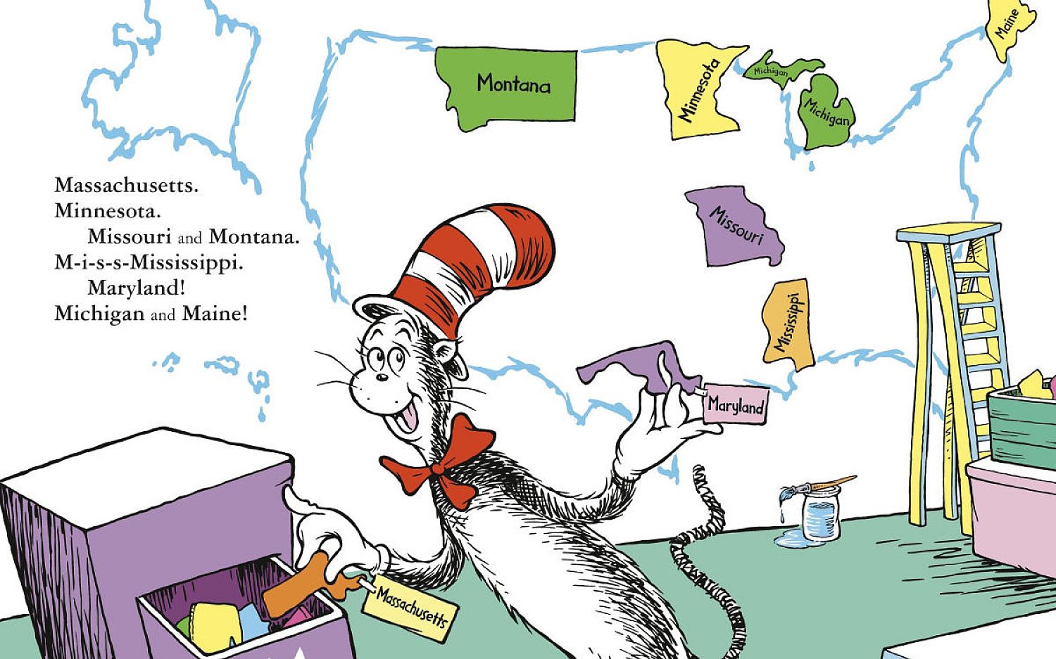 2 Seuss book 2 Penguin Random House k