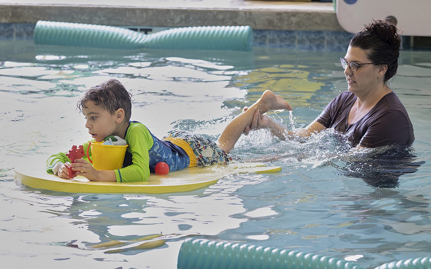 2 Swim lessons AP