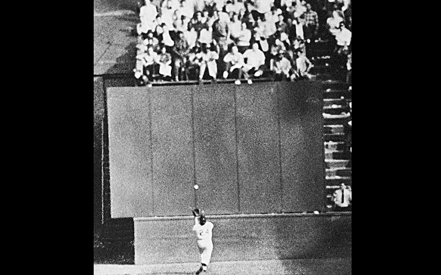 2 Willie Mays catch AP