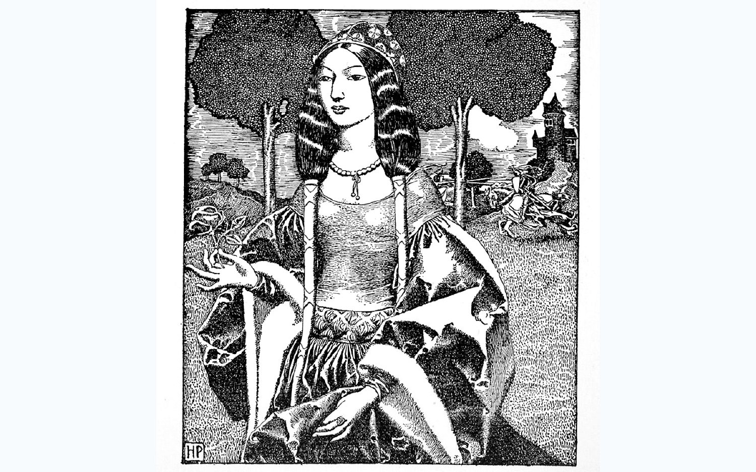 2 arthurian Howard Pylepublic domain