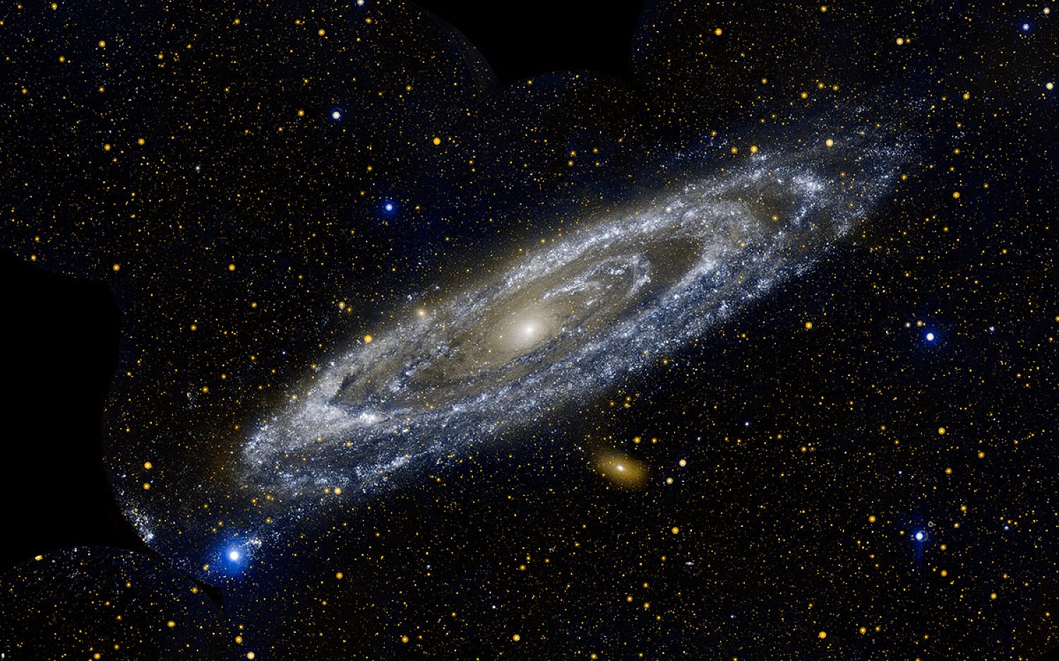 2 galaxycollision NASAJPL Caltech