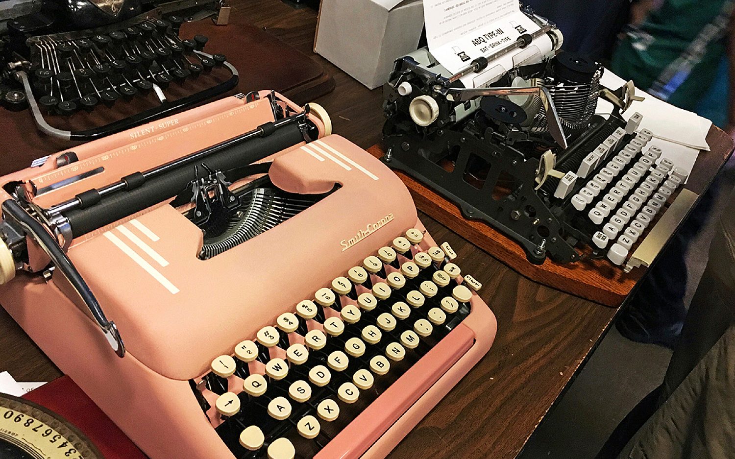 2 how typewriter AP k