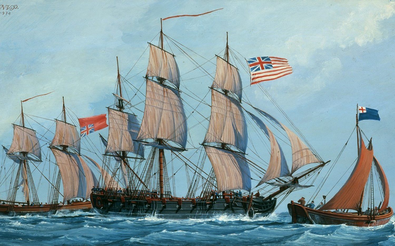 2 revolutionary navy public domain