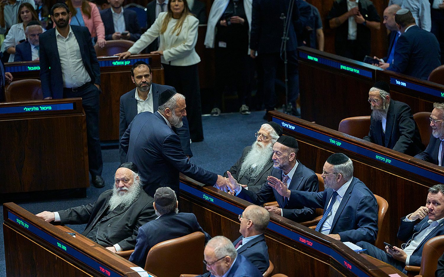 2 ultra orthodox AP