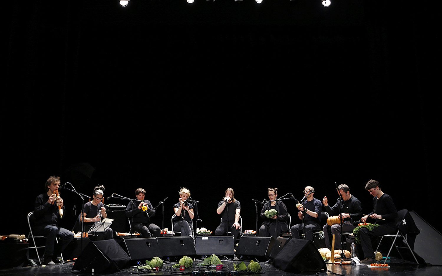 6 Veggie orchestra Reuters