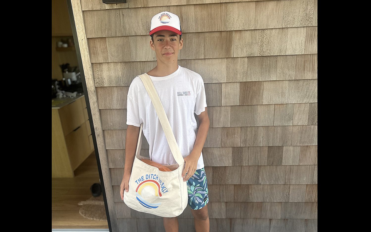 4 Teen paper Billy Stern t