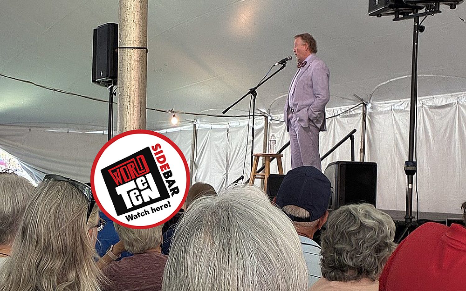 1 storytelling fest Chelsea Boes t video
