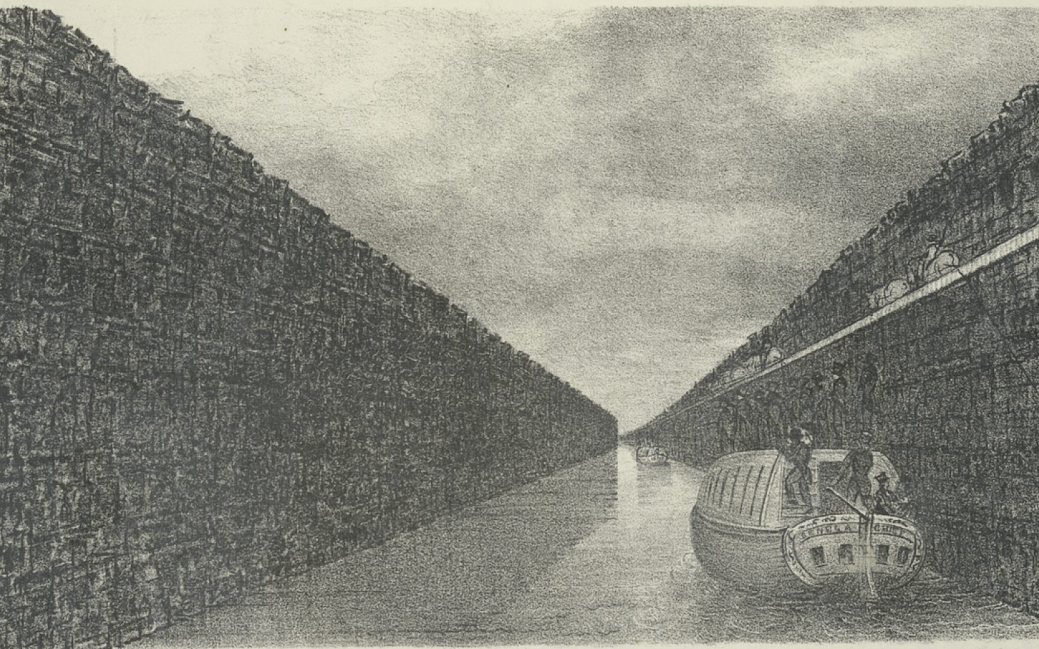 3 canal replica Public Domain