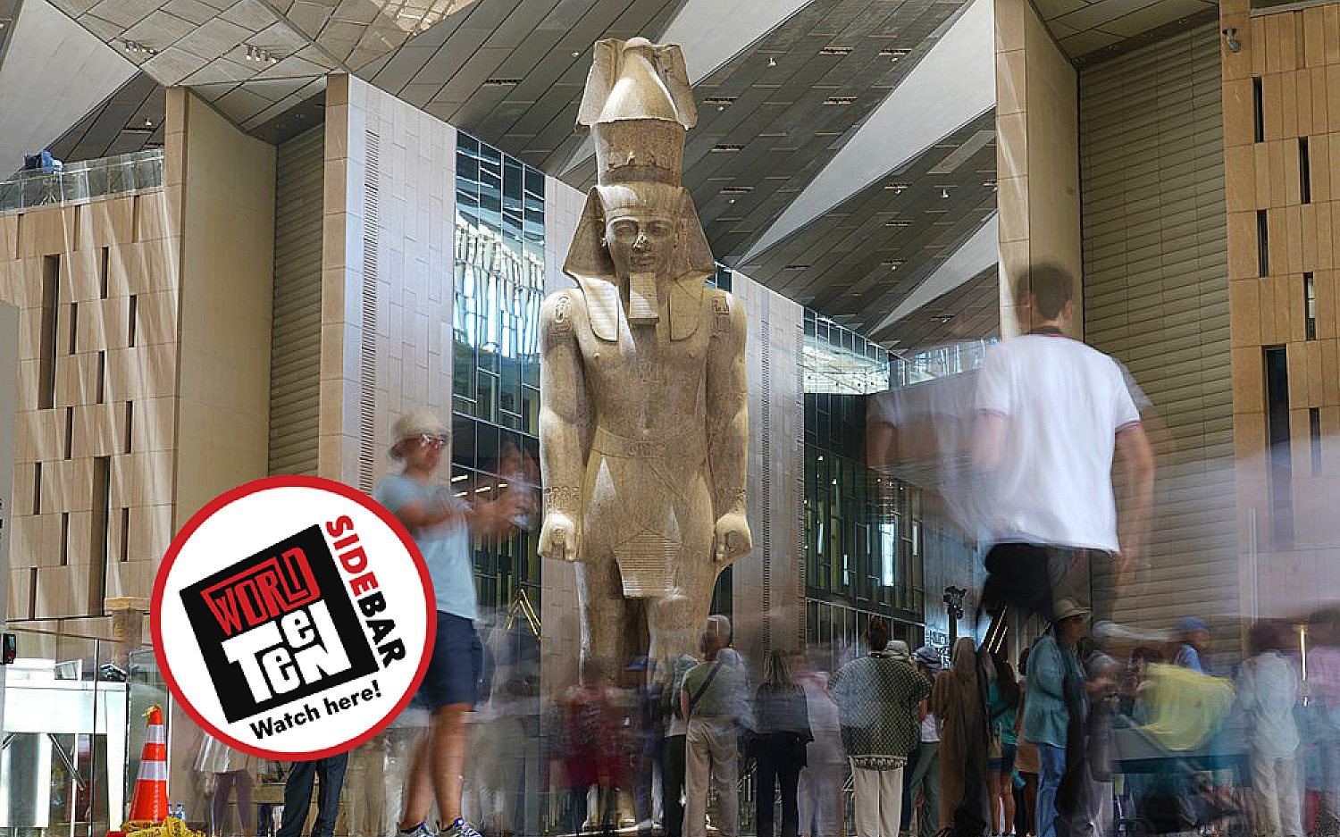 1 Egypt museum AP t video