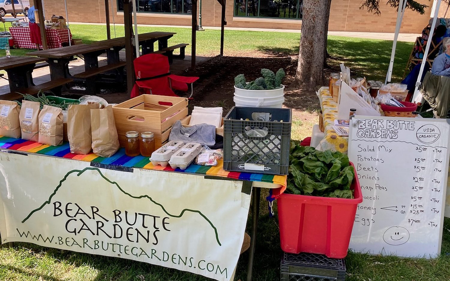 3 farm skills Bear Butte Gardens