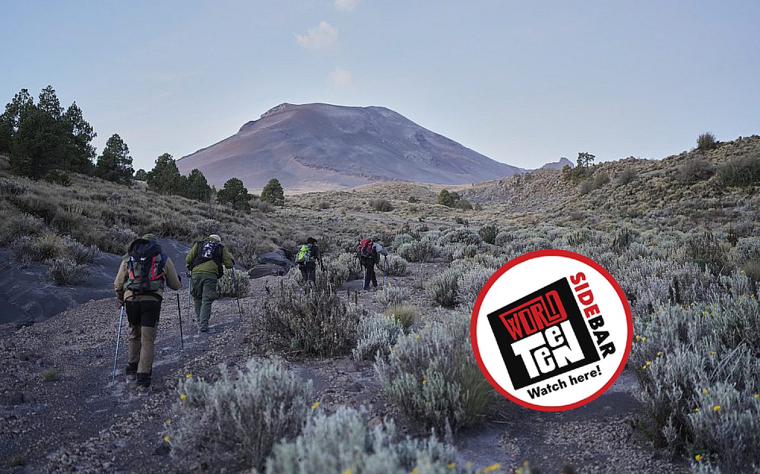 1 popocatepetl AP t video