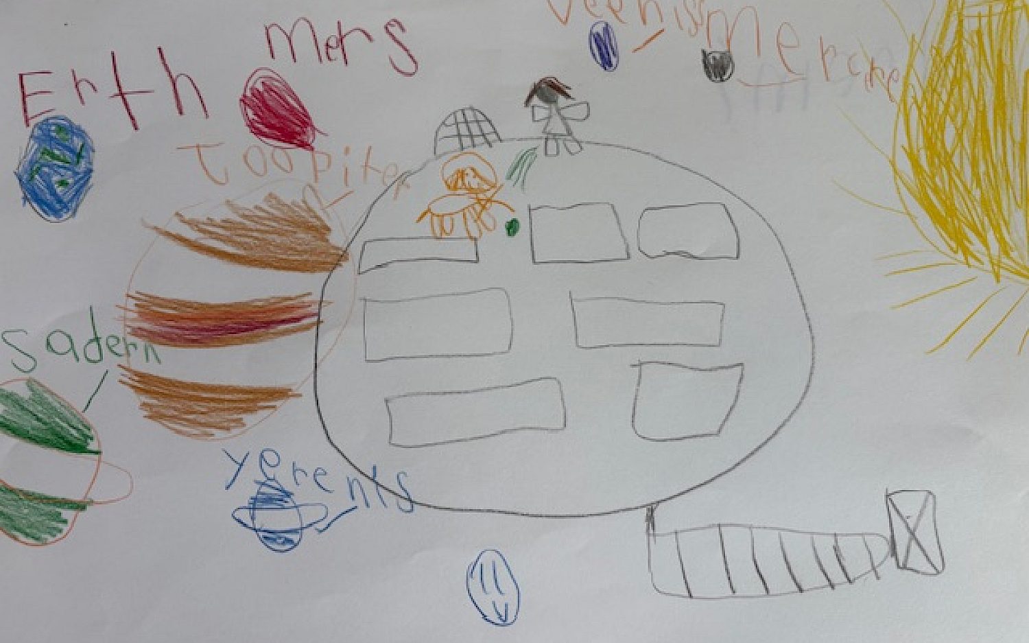 Noemí age 6