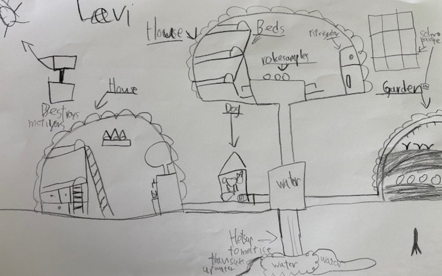 Levi age 9