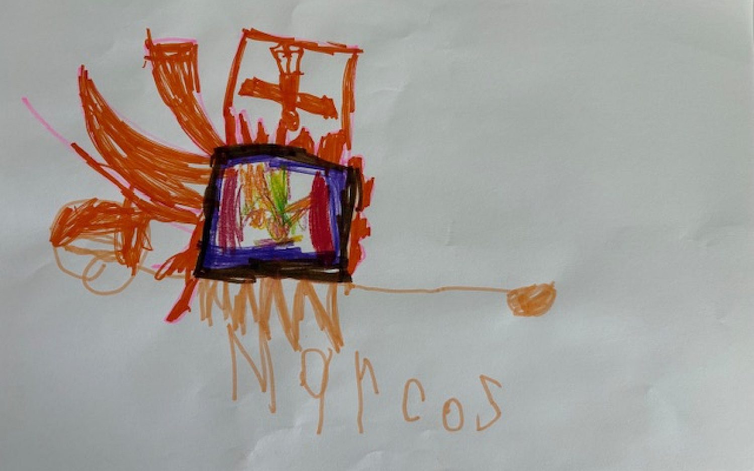 Marcos age 4