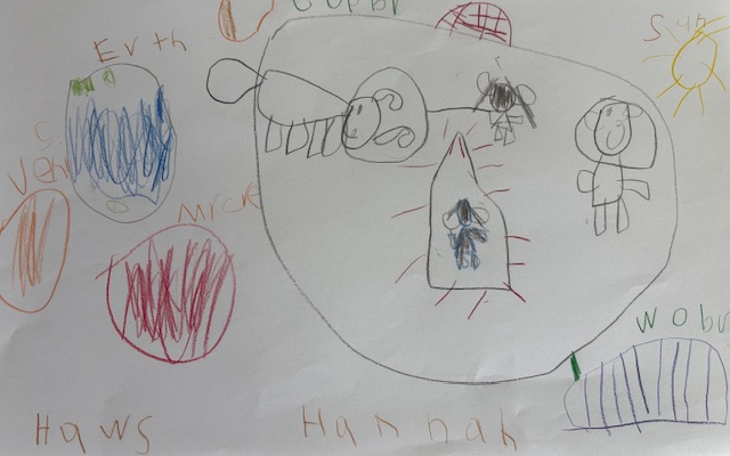 Hannah age 7
