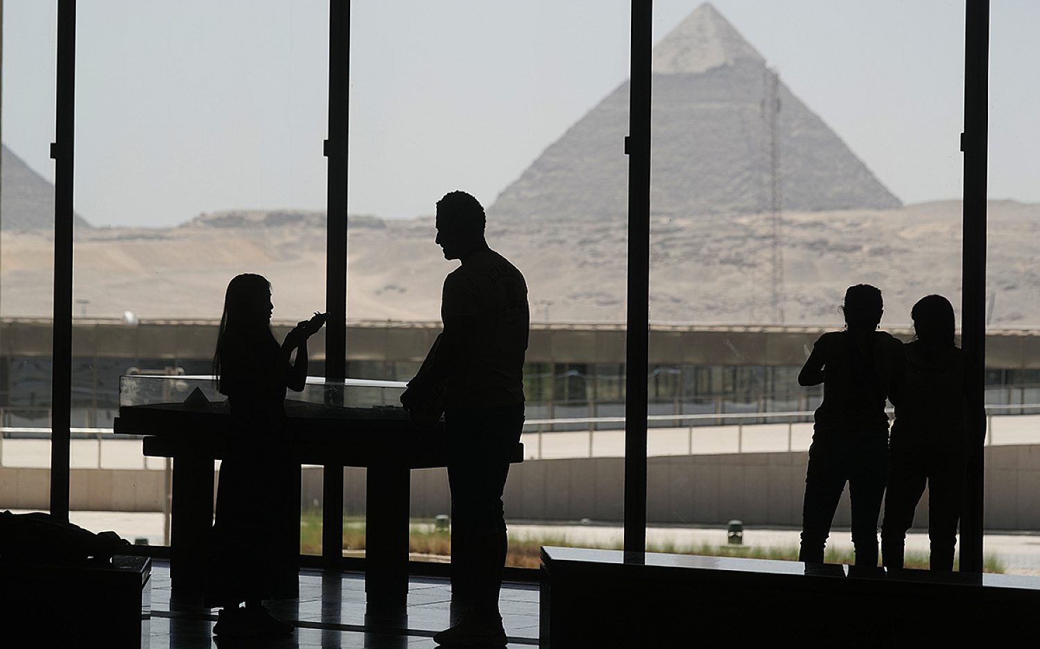 3 Egypt musem AP