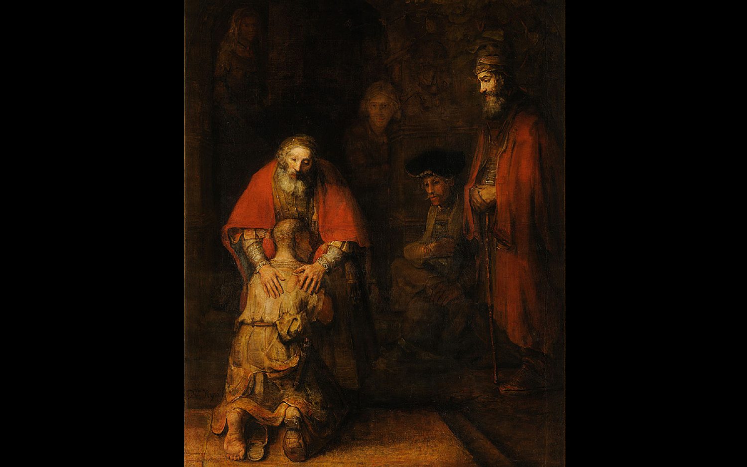 3 Rembrandt Return of the Prodigal Son Public domain