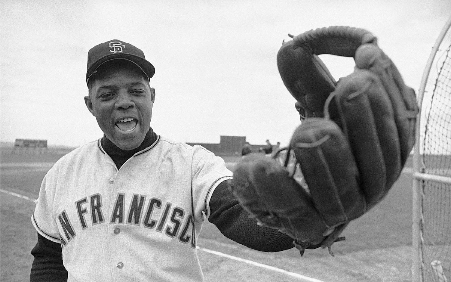 3 Willie Mays AP