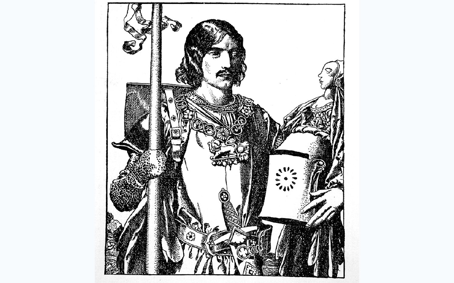 3 arthurian Howard Pylepublic domain